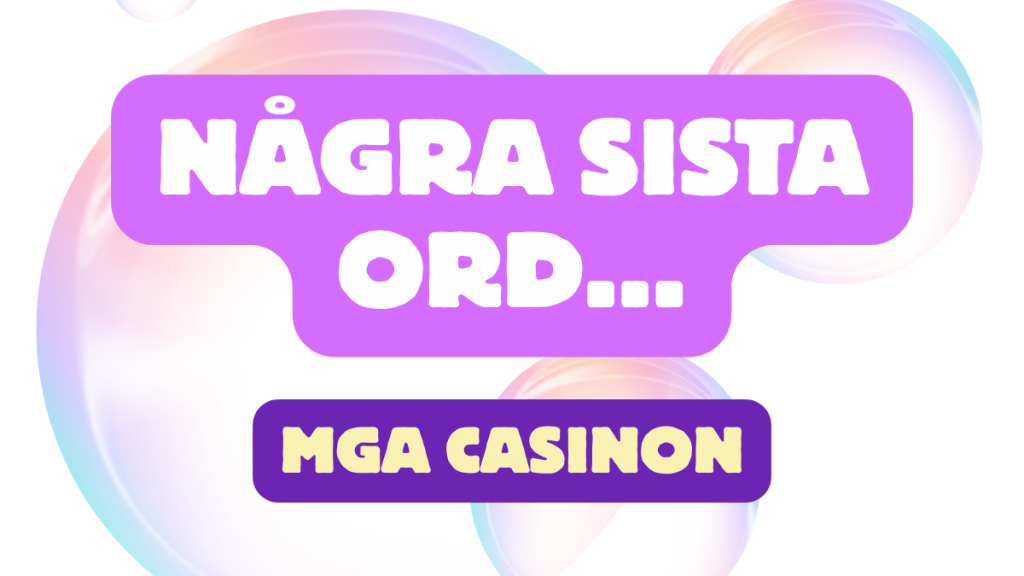 Sammanfattning och vanliga frågor om MGA licens casinon